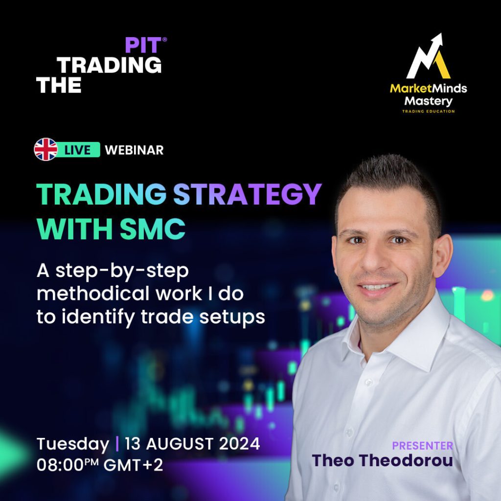 The Trading Pit is set to host a webinar on August 13th featuring the distinguished market analyst and educator Theo Theodorou.