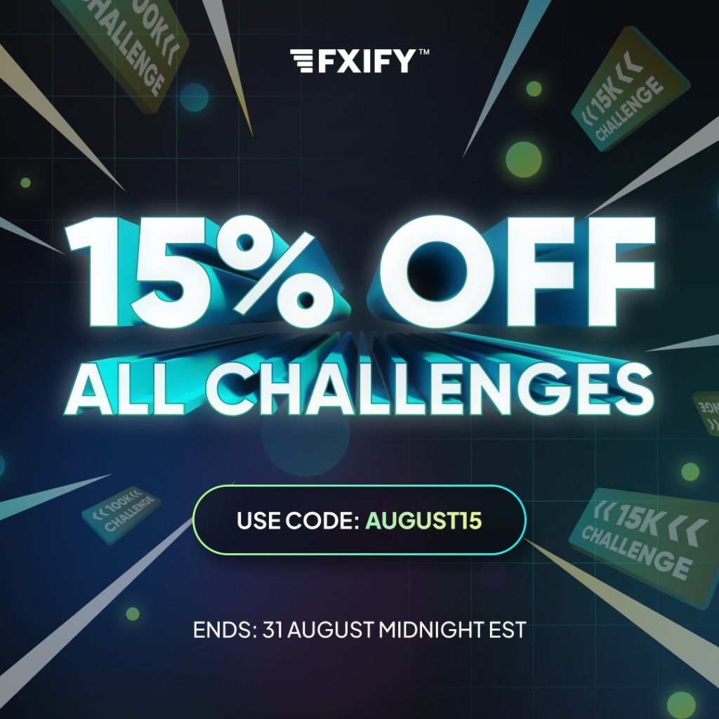 FXIFY has shared a special offer to invigorate the community this August, providing a unique opportunity for seasoned traders.