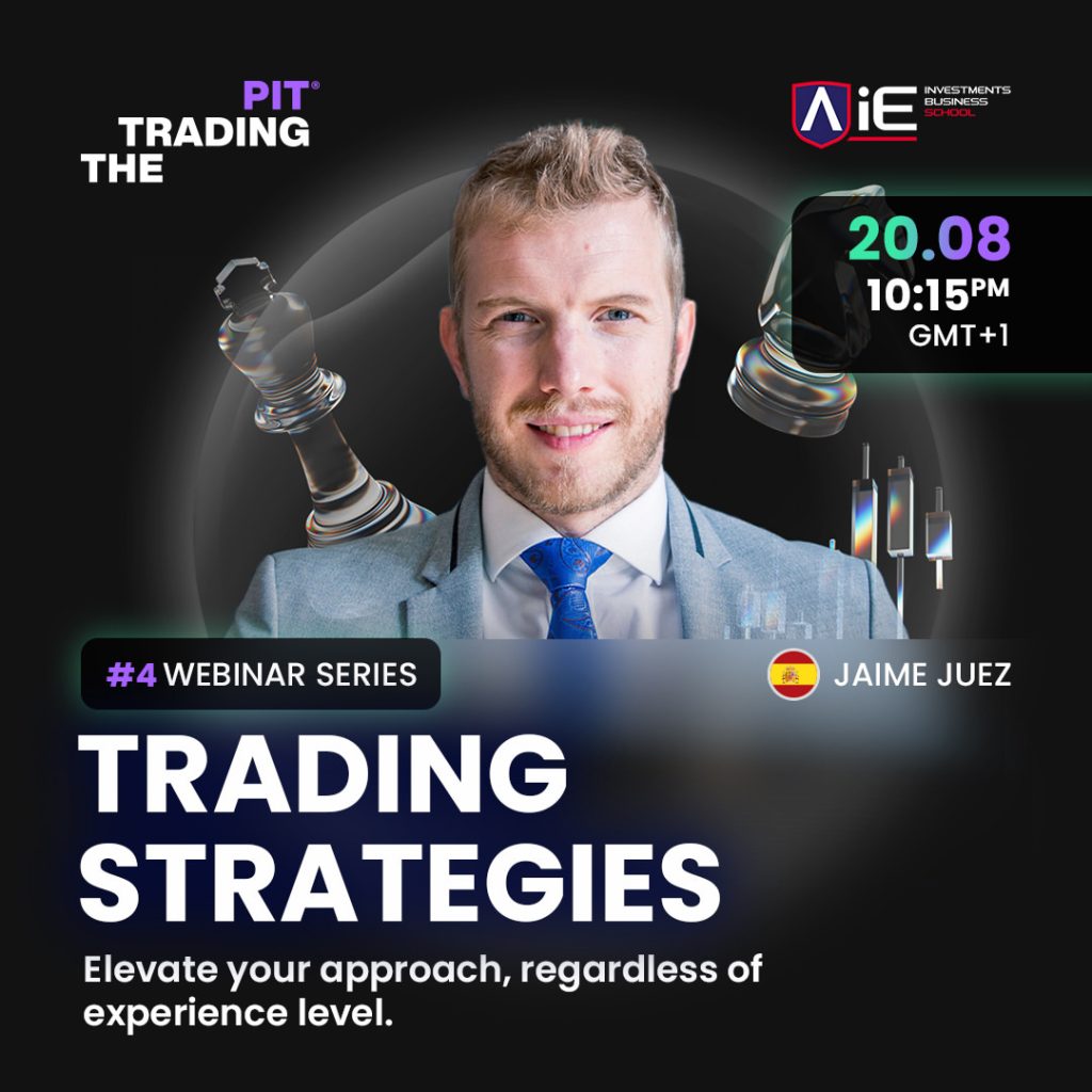 On August 20th, 2024, The Trading Pit will host a Spanish-language webinar featuring renowned trading expert Jaime Juez.