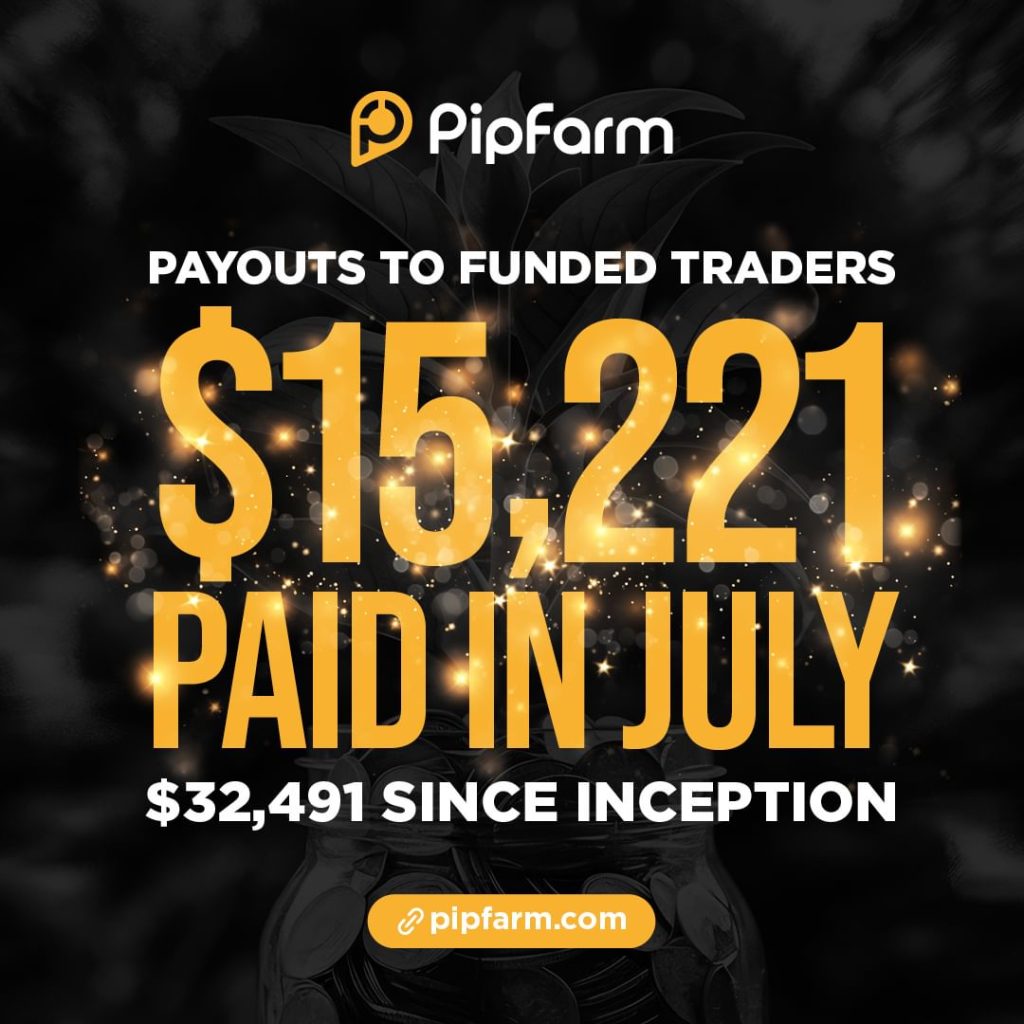 PipFarm has recently shared impressive updates on its milestones, which show its July payouts, reflecting its steady progress.