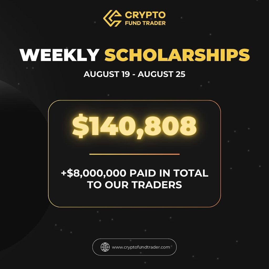 Weekly Payouts: Crypto Fund Trader Distributes Over $140K - Forex Prop  Reviews