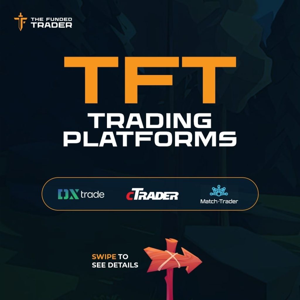 The Funded Trader has announced the exciting availability of multiple trading platforms, enhancing the trading experience.