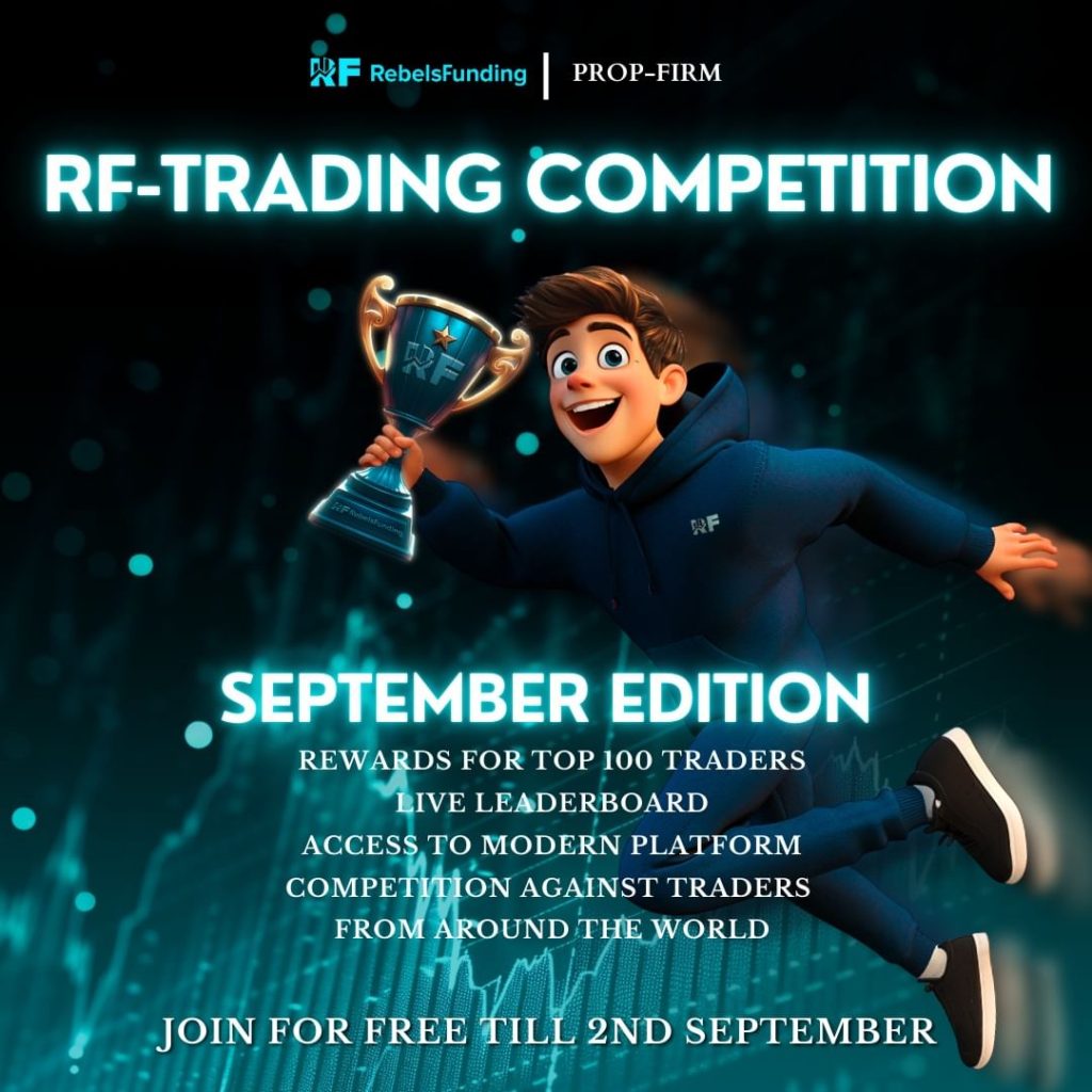 RebelsFunding is inviting traders from around the globe to showcase their skills in an exhilarating September trading competition.