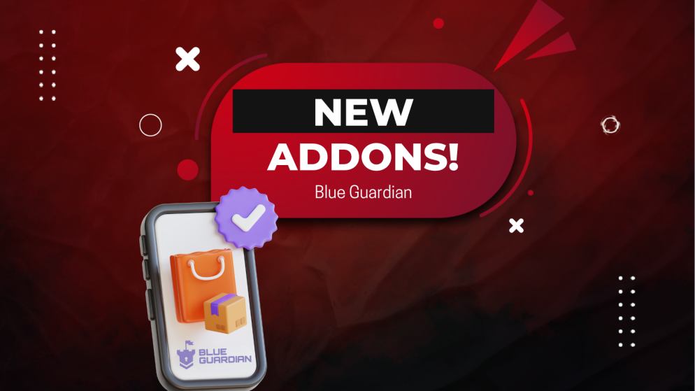 Blue Guardian New Addons: Get More Profit & Instantly!