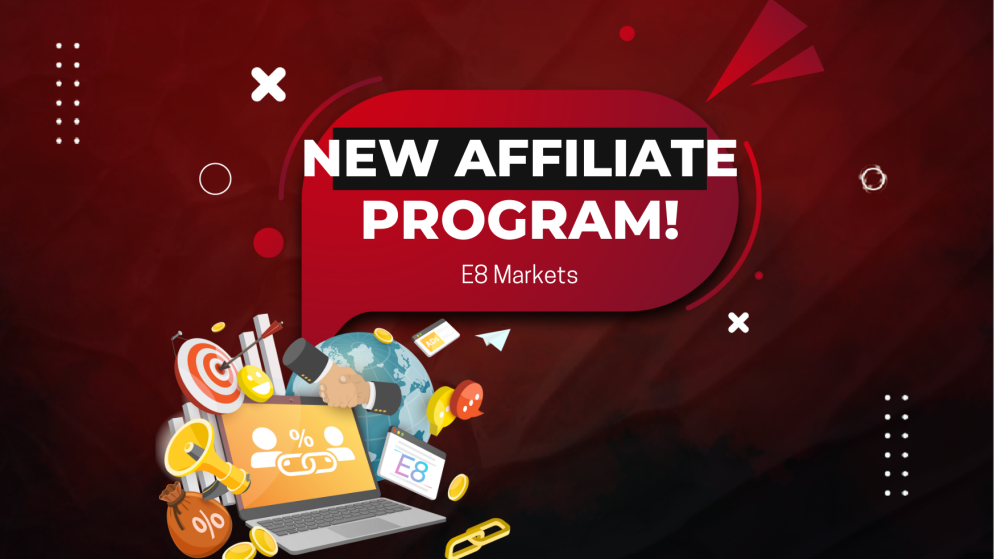 E8 Markets New Affiliate Program: Cash Prizes & Commissions