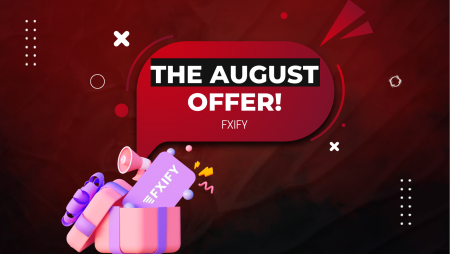 FXIFY August Offer: Boost Your Trading Career!