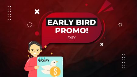 FXIFY DXTRADE Early Bird Promo: Limited-Time Offer
