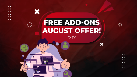 FXIFY Free Add-ons August Offer: Who Wants it?