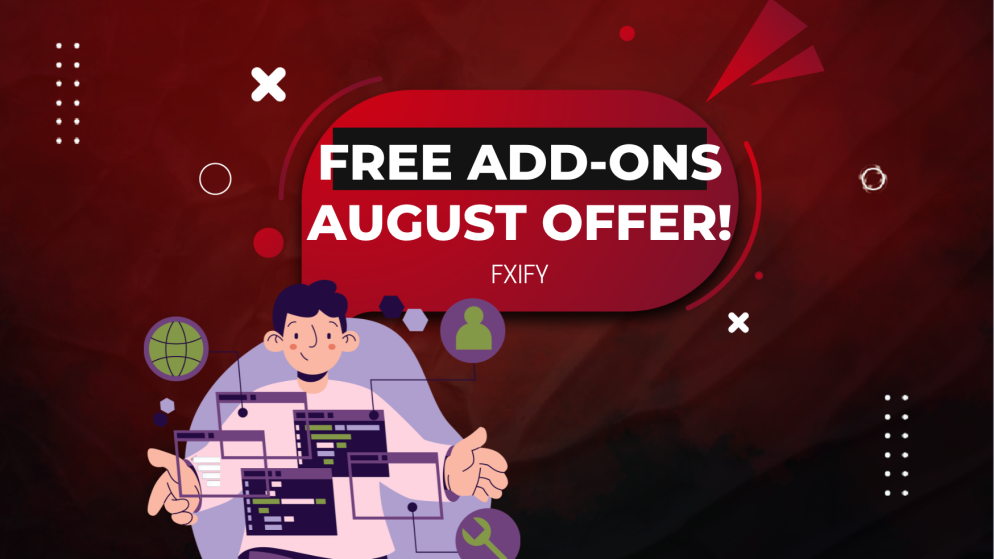 FXIFY Free Add-ons August Offer: Who Wants it?