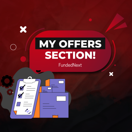 FundedNext New Feature: My Offers Section