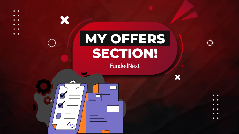 FundedNext New Feature: My Offers Section
