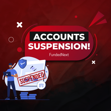 FundedNext cTrader Issue: Temporary Suspension of Accounts