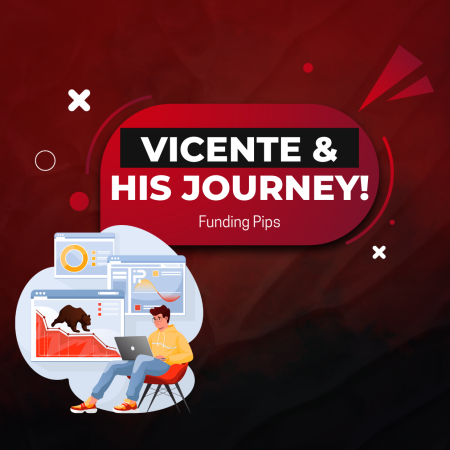 Funding Pips Trader Interview: Vicente & his Journey