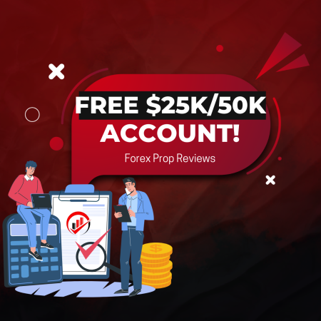Get Started with a Free $25K or $50K Challenge Account!