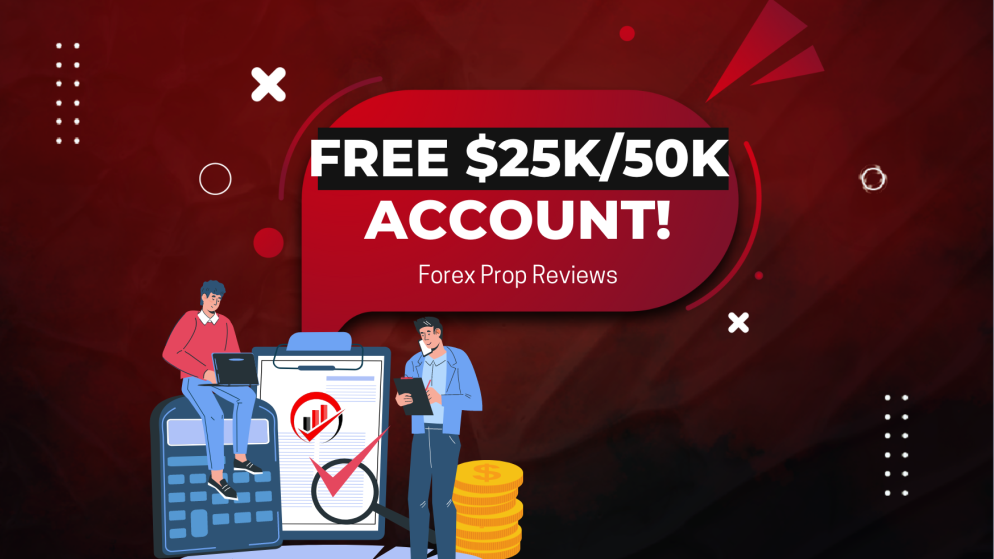 Get Started with a Free $25K or $50K Challenge Account!