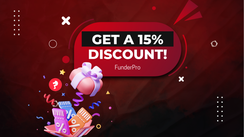 How to get a 15% Discount for FunderPro?
