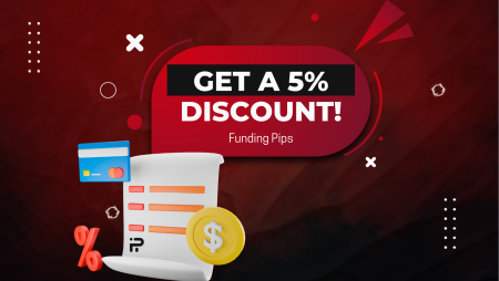 How to get a 5% Discount for Funding Pips?