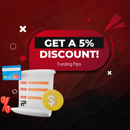 How to get a 5% Discount for Funding Pips?