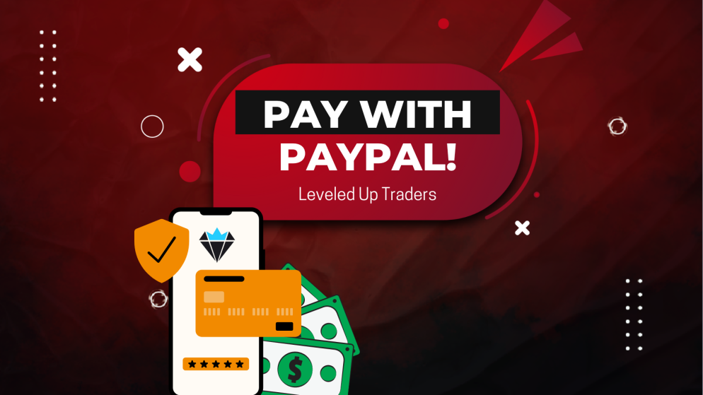 Leveled Up Traders & PayPal – New Payment Option