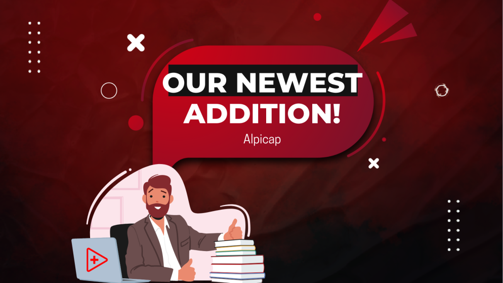 New Listing: Alpicap – Is this the one you are looking for?