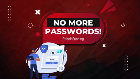 RebelsFunding New Feature: No Password Needed Anymore!