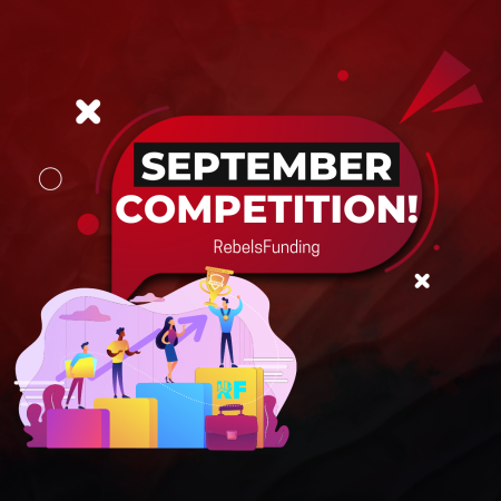 RebelsFunding September Competition: Get Registered Now!