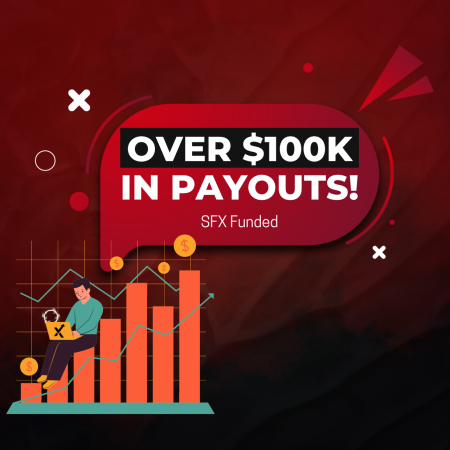 SFX Funded Surpassing $100k In Payouts to its Traders