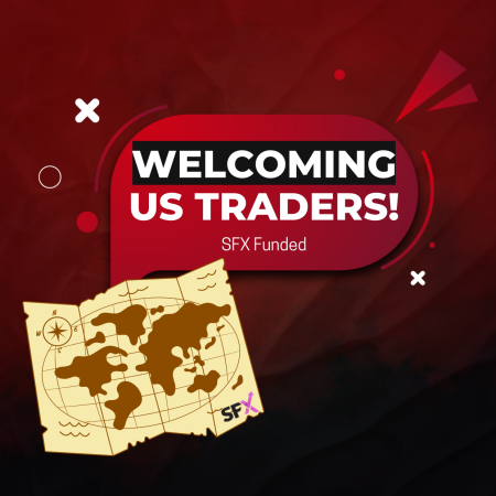 SFX Funded is Welcoming US Traders Now!