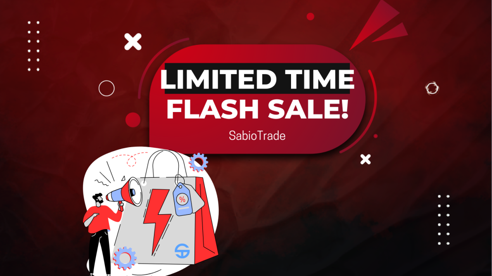 SabioTrade Flash Sale: Limited Time Offer Only!