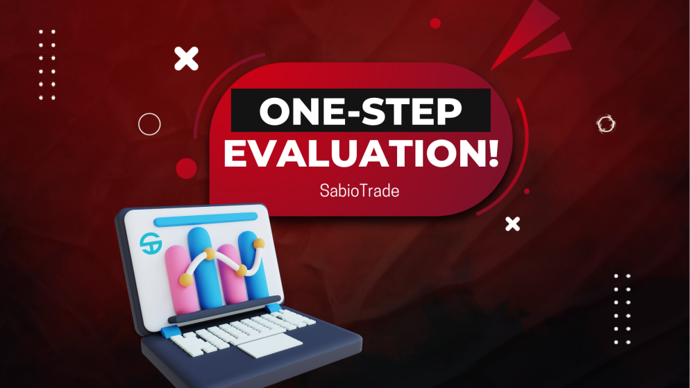 SabioTrade’s One-Step Evaluation: What do we think of it?