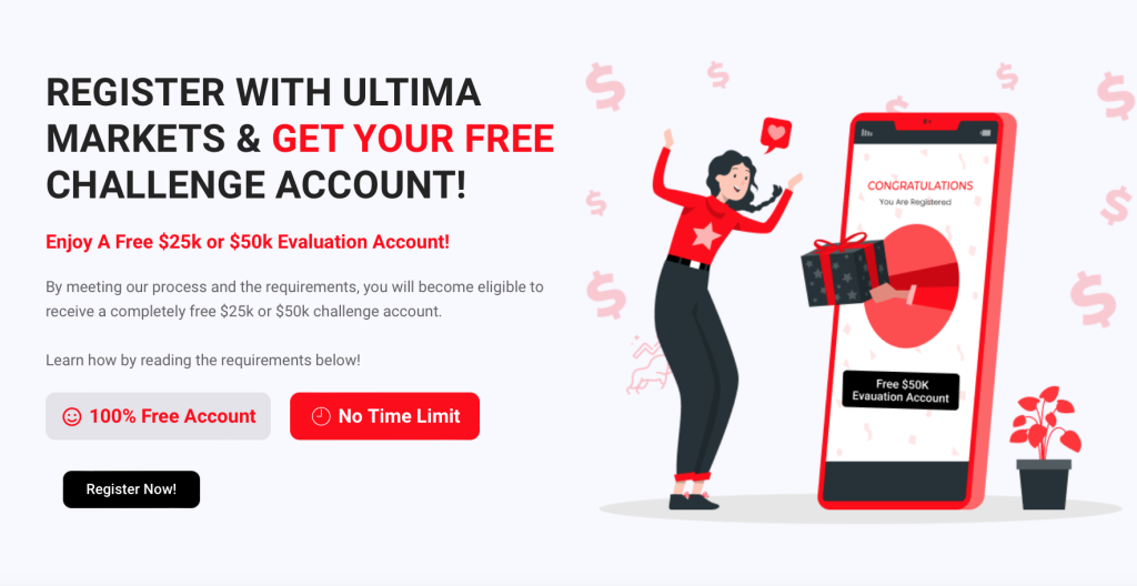 Forex Prop Reviews (FPR) has shared an enticing offer for prop traders looking to elevate their trading careers with free challenge accounts.