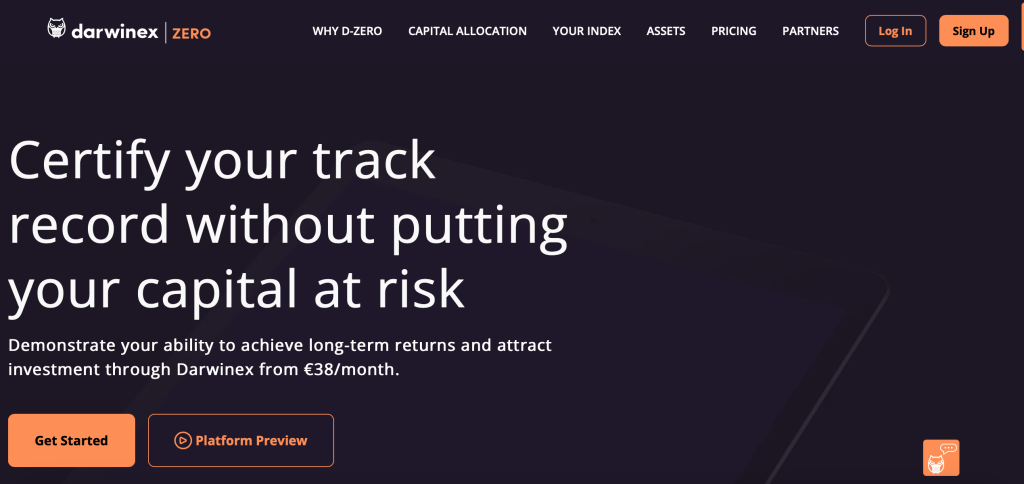  DarwinexZero is a unique platform that allows traders to certify their track records without risking their capital. 