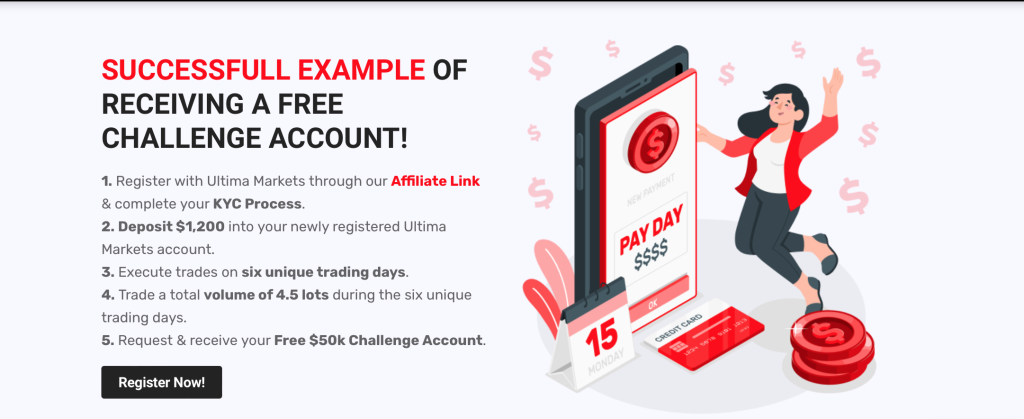 Forex Prop Reviews is offering an opportunity for traders to claim a free challenge account. See how to get it.