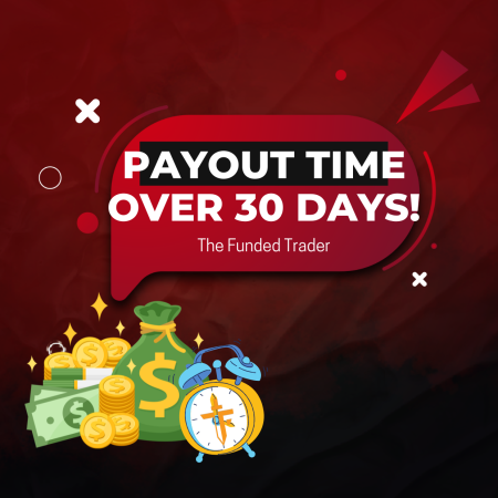 The Funded Trader Payout Times Over the 30 Days!