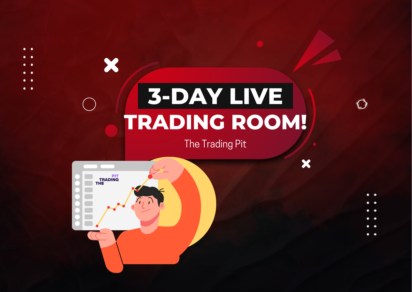 The Trading Pit 3-Day Live Trading Room Event with Lachlan - Forex Prop ...