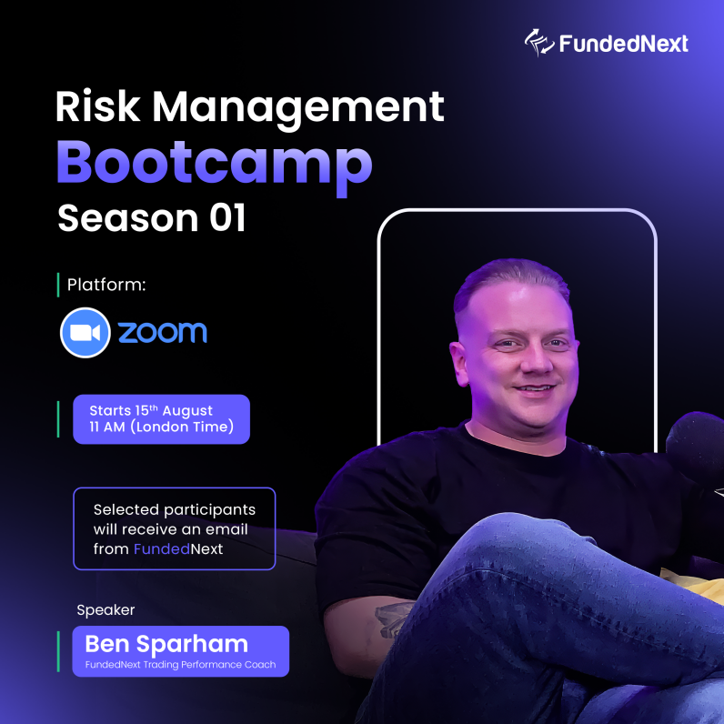 FundedNext has announced the launch of its "FundedNext Risk Management Bootcamp Season 1."