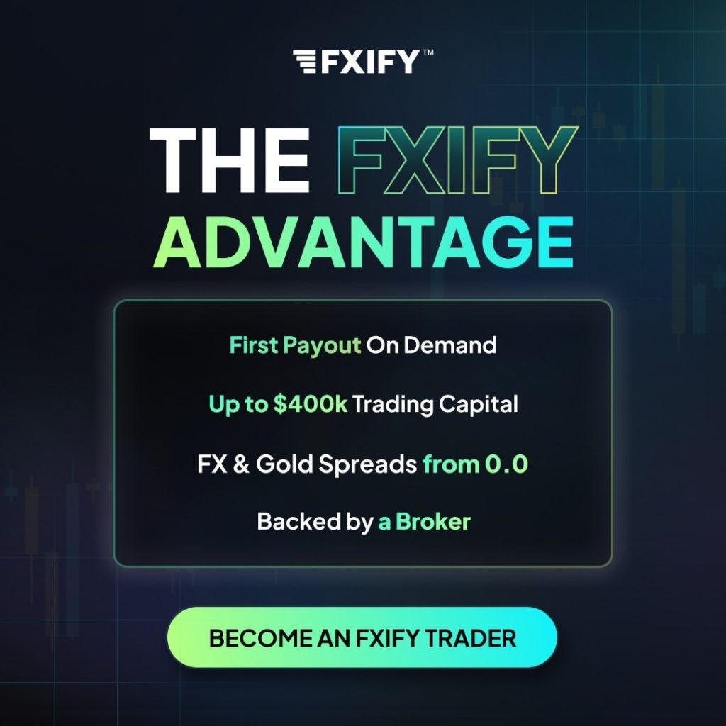 FXIFY is once again underscoring the advantages that make it an appealing option for traders looking to scale up their trading potential.
