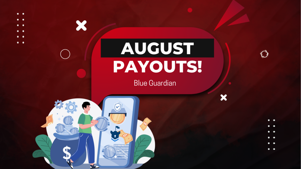 Blue Guardian August Payouts: Distributes Over $500k?