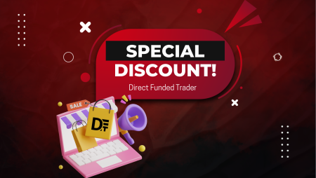 Discount for Direct Funded Trader using our Special Code