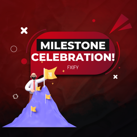 FXIFY New Milestone Celebration: 150k+ Traders?