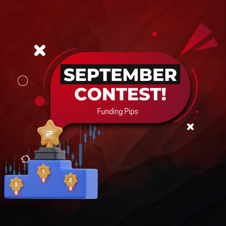 Funding Pips September Trading Contest: Huge Prize Pool!