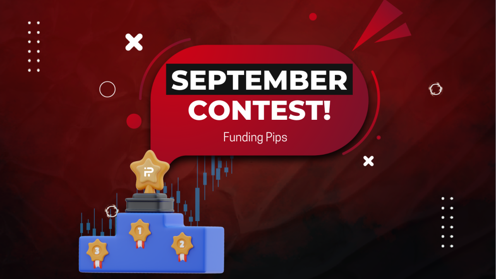 Funding Pips September Trading Contest: Huge Prize Pool!