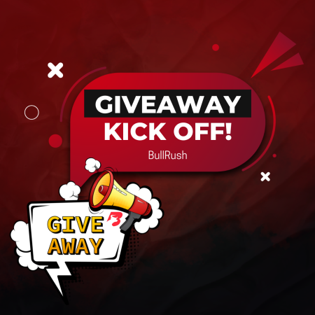 Get in the Game: BullRush Giveaway Ready to Kick Off!