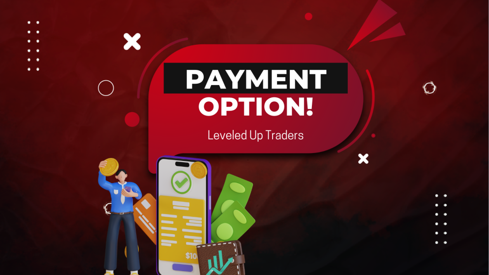 Leveled Up Traders New Payment Option for US Clients