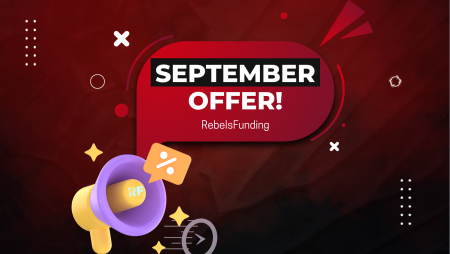 RebelsFunding September Offer: Limited Time Only!