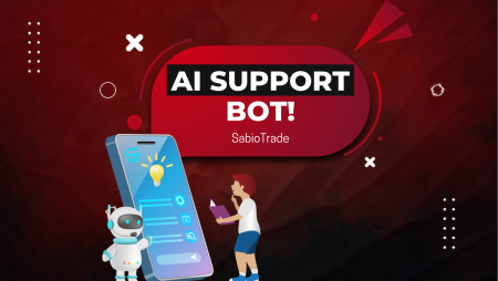 SabioTrade AI Support Bot: Available for WhatsApp & Telegram
