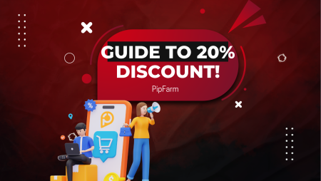 Step-by-Step Guide to get PipFarm 20% Discount!