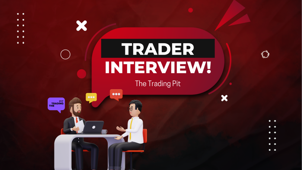 The Trading Pit Interview: Matthias Success as a New Trader!