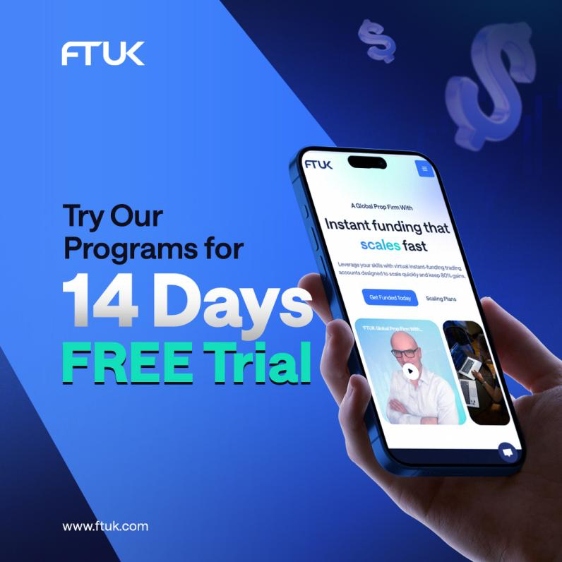 FTUK has announced the launch of its Free Trial Account, providing traders the opportunity to experience live trading conditions at no cost.