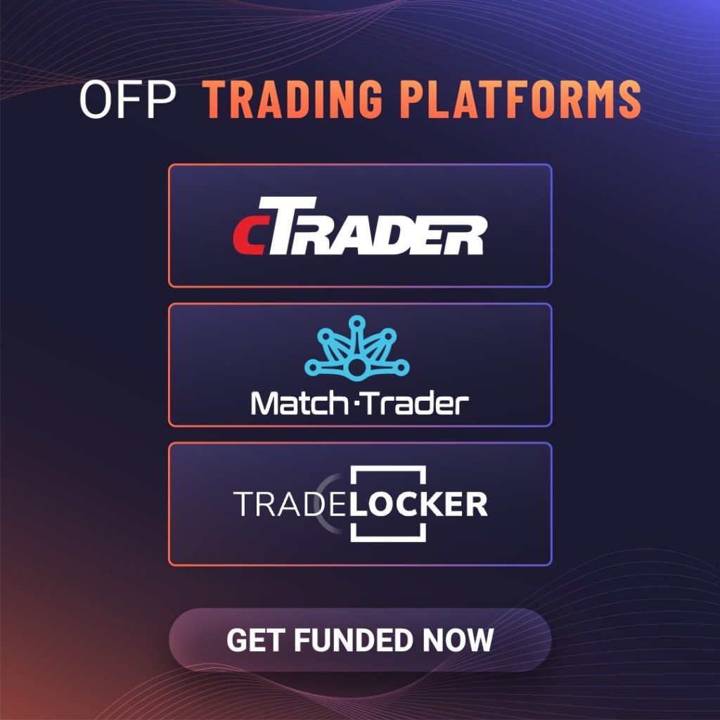 OFP is revolutionizing trading by offering traders unparalleled access to three platforms: cTrader, Match-Trader, and Tradelocker.